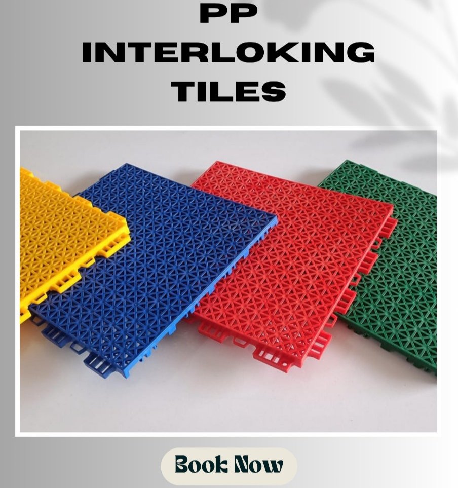 PP Tiles Interlocking